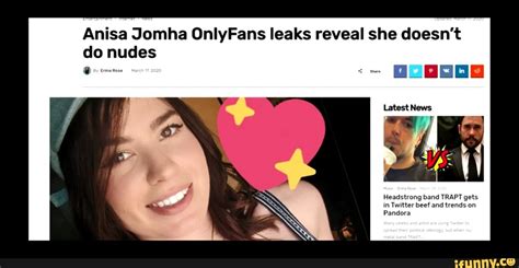 anisa johma leaks|Anisa Jomha 